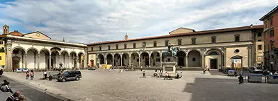 Hospital of the Innocents (Ospedale degli Innocenti) Filippo Brunelleschi